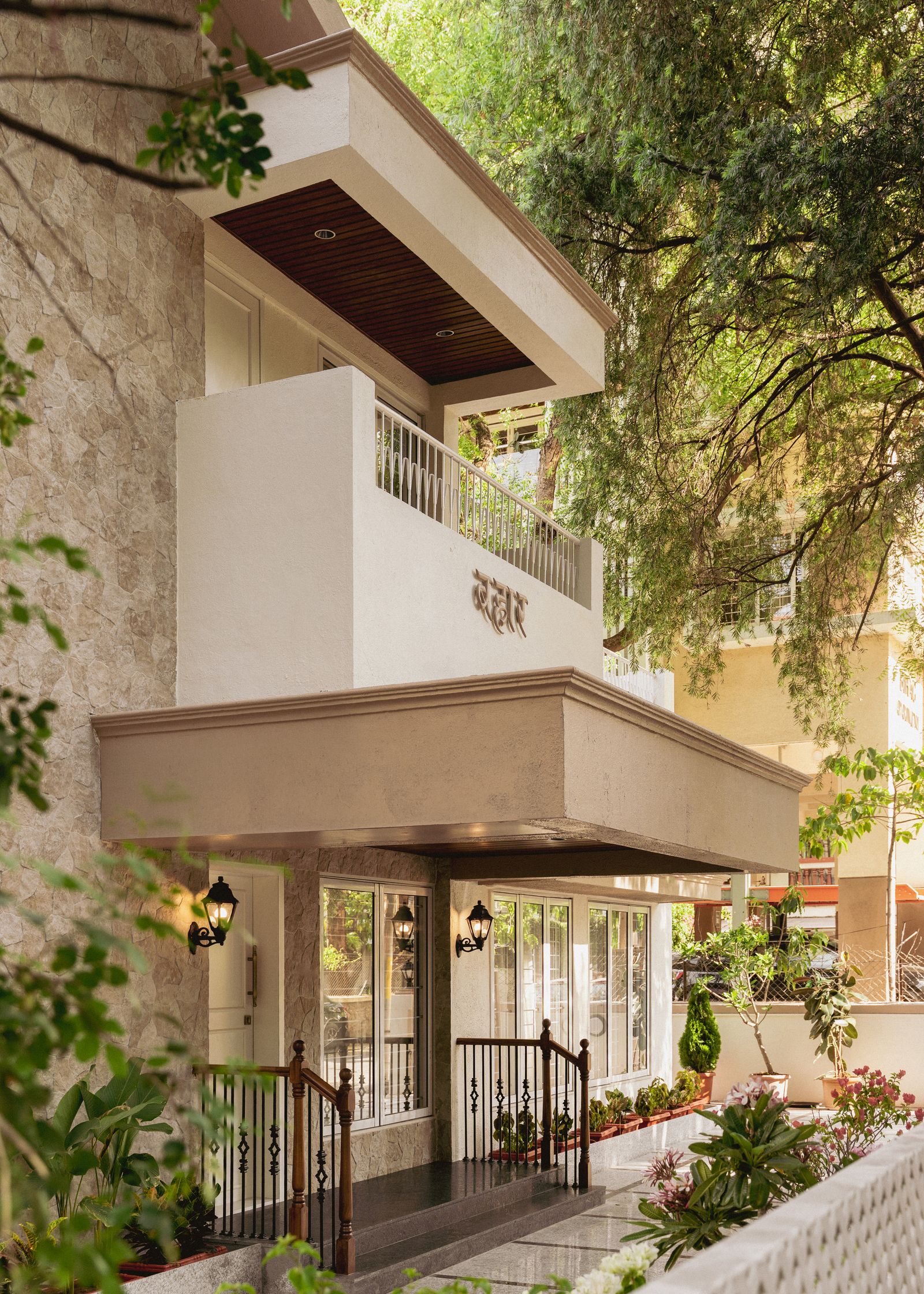 Renewed 1990s Pune bungalow blending Indian soul and colonial charm, Bahaar